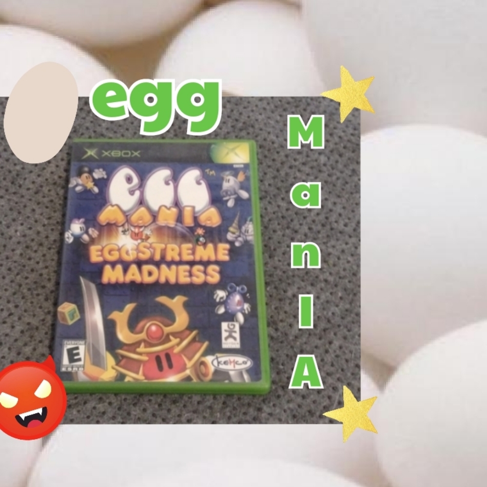 🥚Egg Mania Game